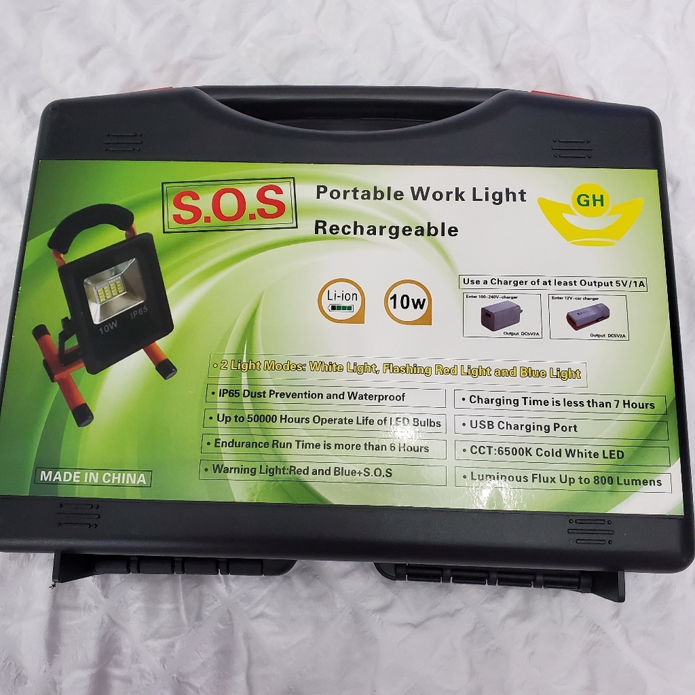Amazon Rechareable Portable Work Light - Picture 4 of 4